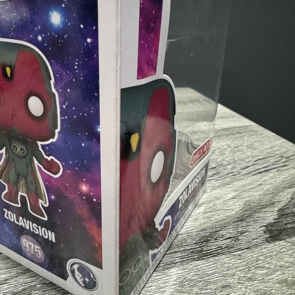 Funko Pop! | What If…? #975: Zolavision - Collectible Vinyl Figure - Picture 10 of 11